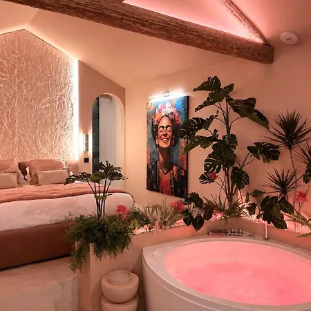La Casita Rosa Valras-Plage